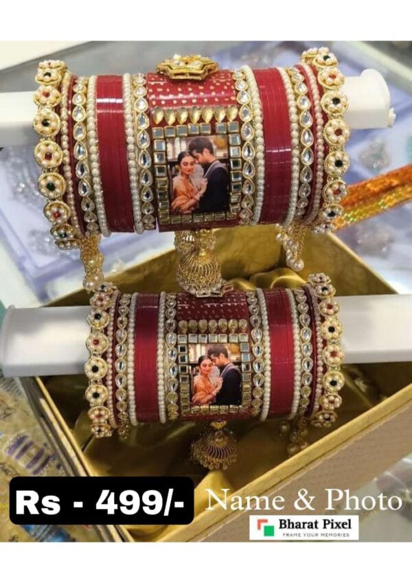 Customize Photo Chuda with Name