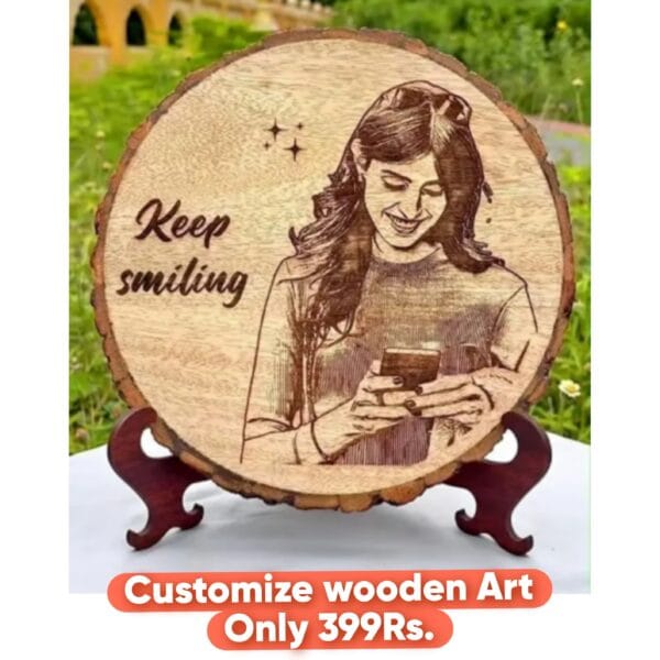 Customize wooden Art