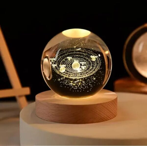 3D Crystal ball LED