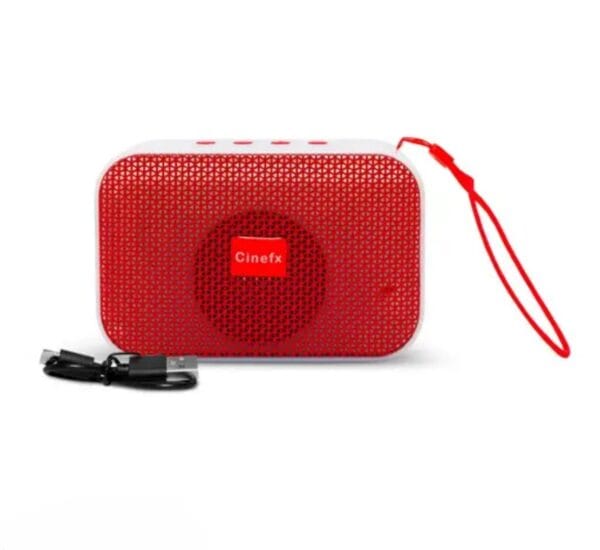 Mega Bass MINI Portable Wireless Bluetooth Premium Speaker 5 W Portable Bluetooth Party Speaker