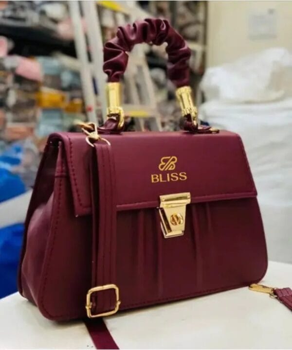 Graceful Stylish Slingbags Luxury High Quality PU Leather Women Shoulder Bag