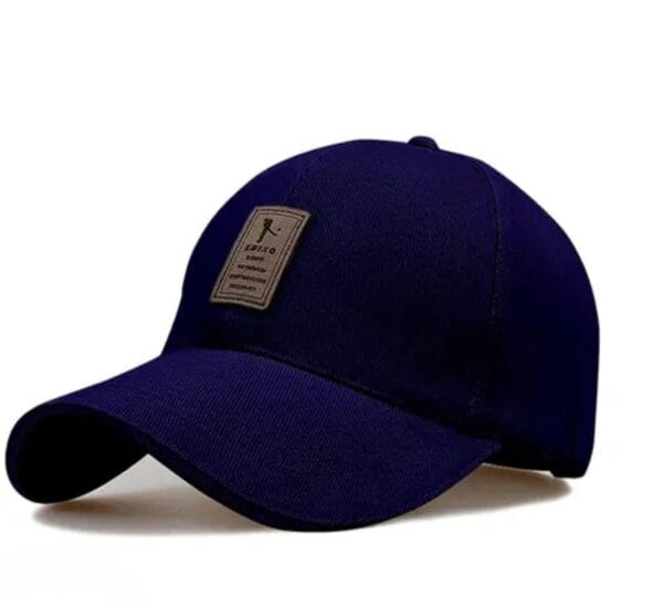 Baseball Cap, Athletic Baseball Fitted Cap, Buckle Closure Adjustable Dad Hat, Classic Plain Sports Hat