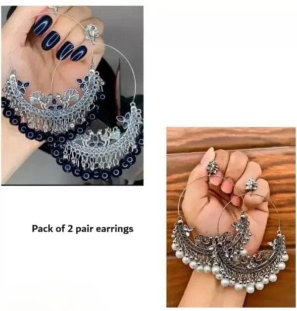 Combo Pack of 2 Earring