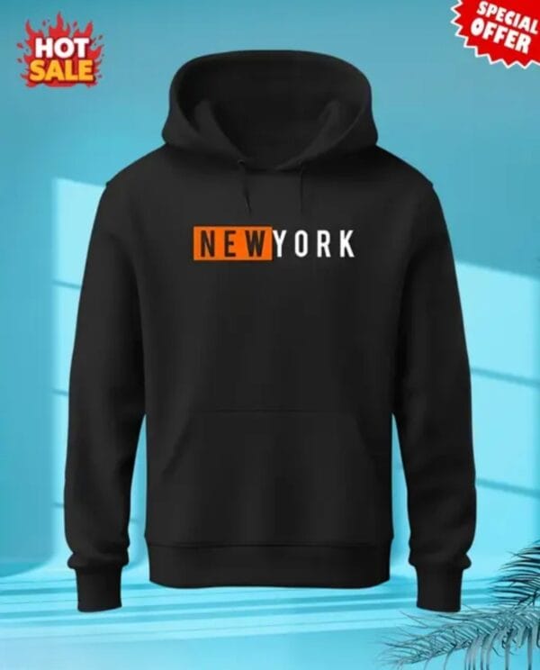 Men's Warm Hoodie T-Shirt | Soft Winter Casual Sweatshirt