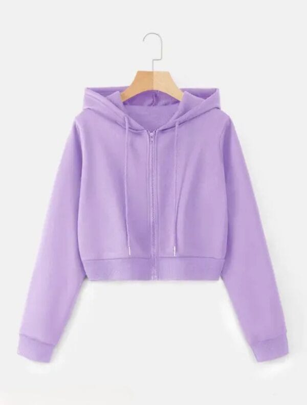 crop hoodies for women's