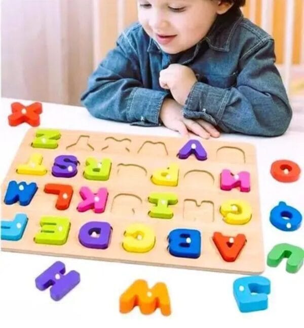 Game Magazine book Eduen Educational Creative learning A To Z English Alphabets