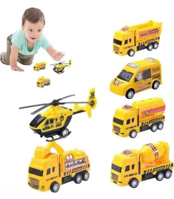 Combo Toy Set -6 Friction