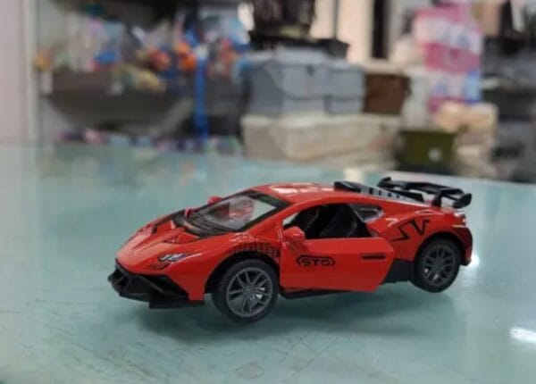 Modern Car Metal body