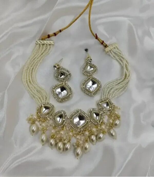 Beautiful Light Gold Necklace