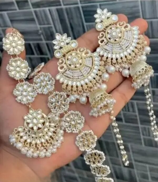 Fancy Jewellery set