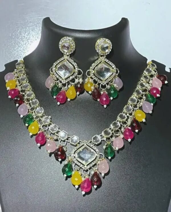 Multi choker set for women