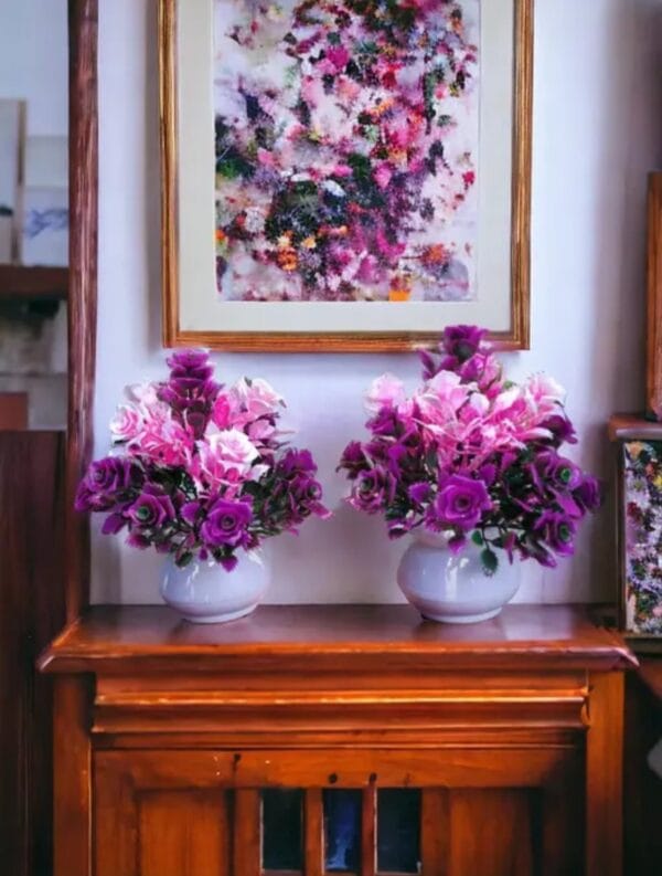 Artificial flowers combo