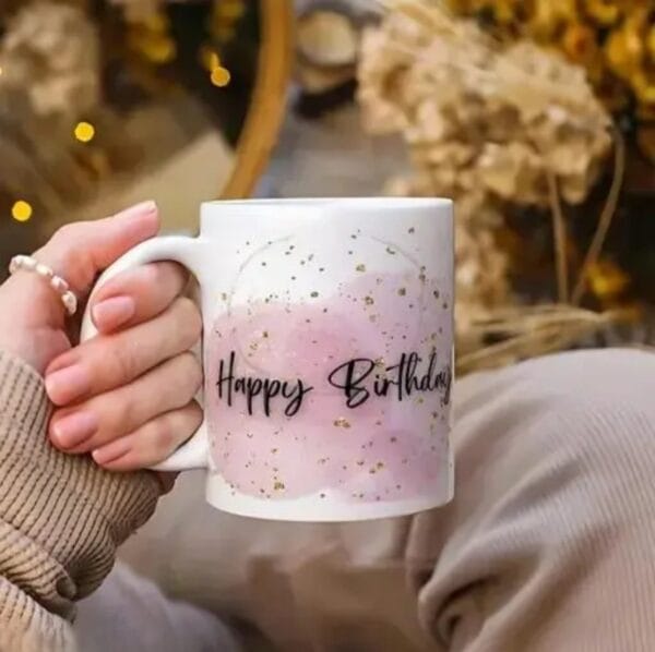 Happy Birthday Mug