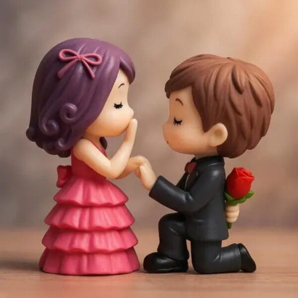 Beautifull Couple Miniature