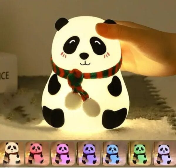 Panda Lamp multiple lighting