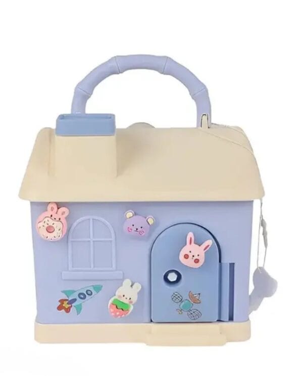 Cute Money Bank With Lock