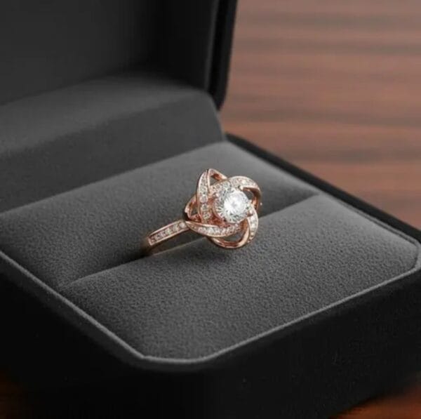 Rosegold Ring