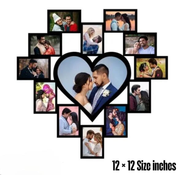 Personalized Frame with 13 Photos