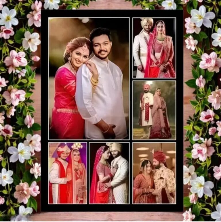 Customized A4 Size Wall Photo Frame