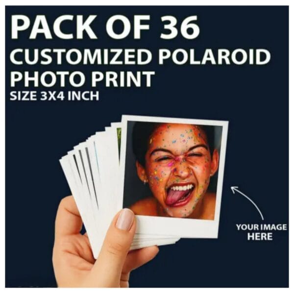Mini Polaroid Photo (Pack of 36)