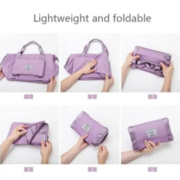 Foldable Travel Duffel Bag Large Capacity