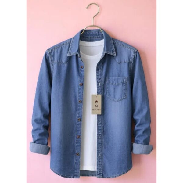Denim Shirts For men