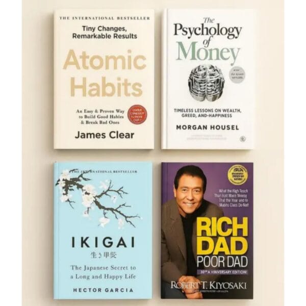 Combo of 4 Bestselling Books