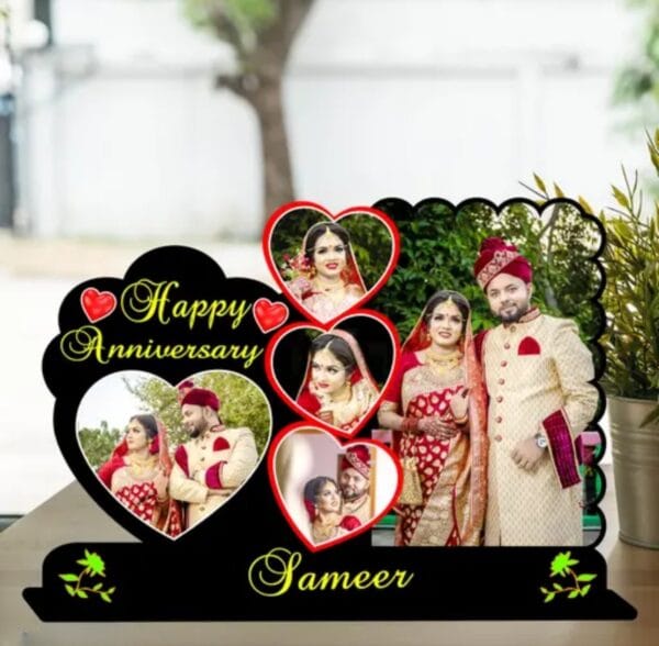 Personalized Couple Photo Frame Gift