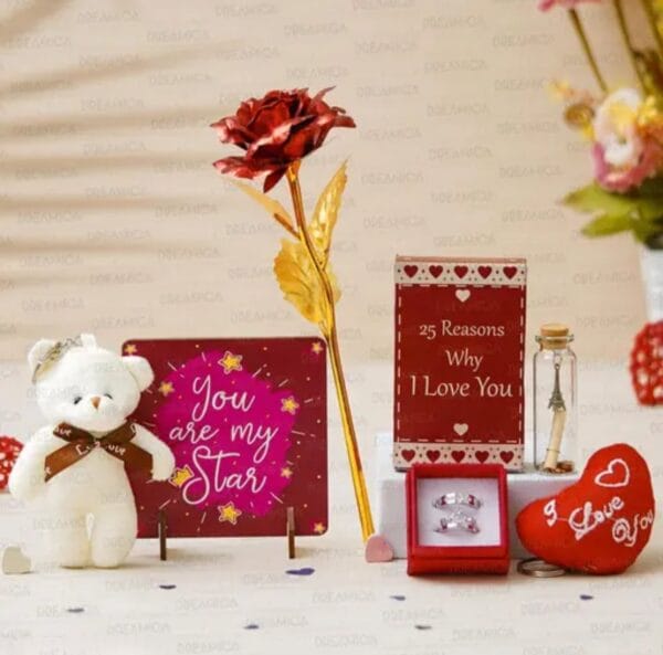 Elegant Valentine's Day Gift Hamper