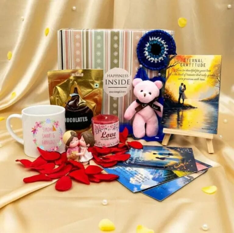 exciting Lives Valentines Gift Hamper for Women