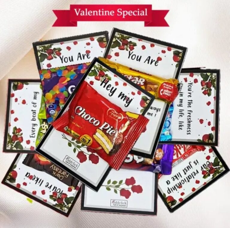 valentine Special gift chocolate gift box