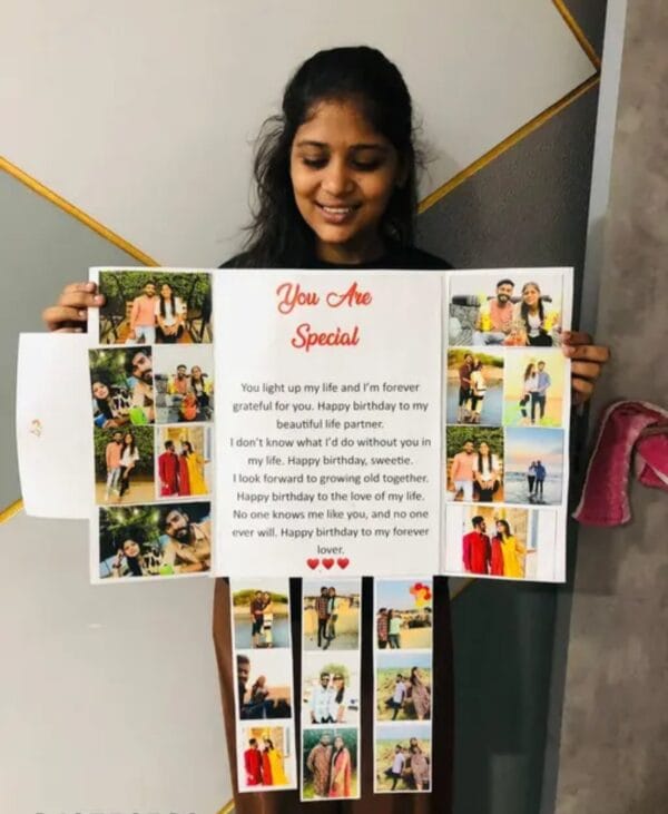 Personalized best gift Explosion box