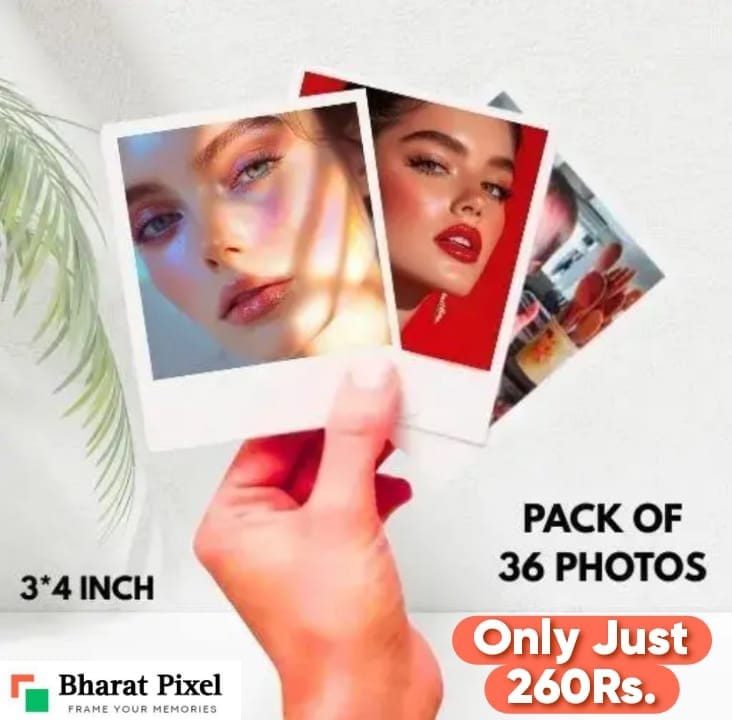 Polaroid Photo  “Pack Of 36 Photos”