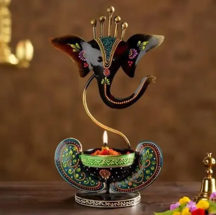 Ganesha Ji / Iron Table Decorative showpiece