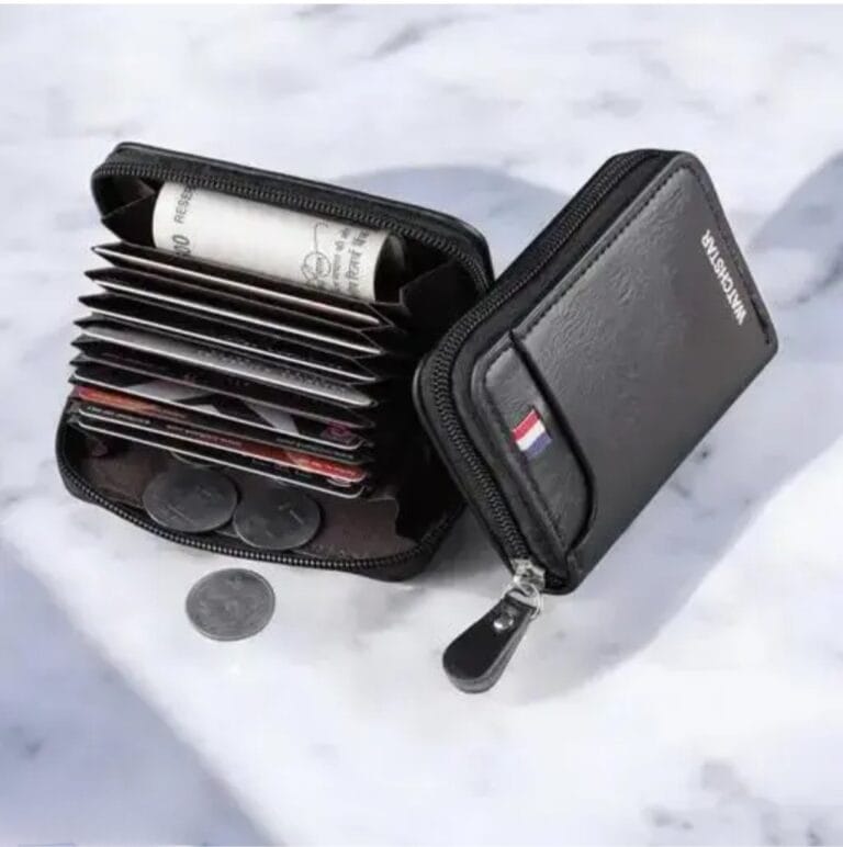 Stylish ziper cardholders for men