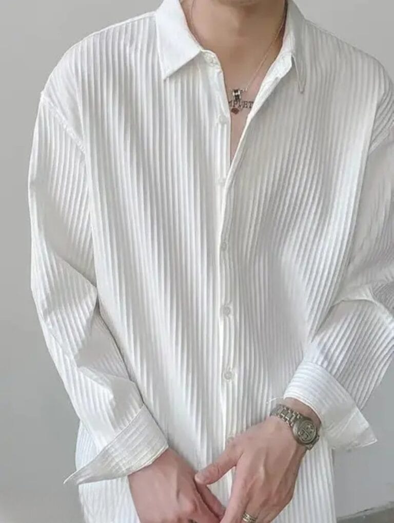 Latest Design Cotton Shirt For Men