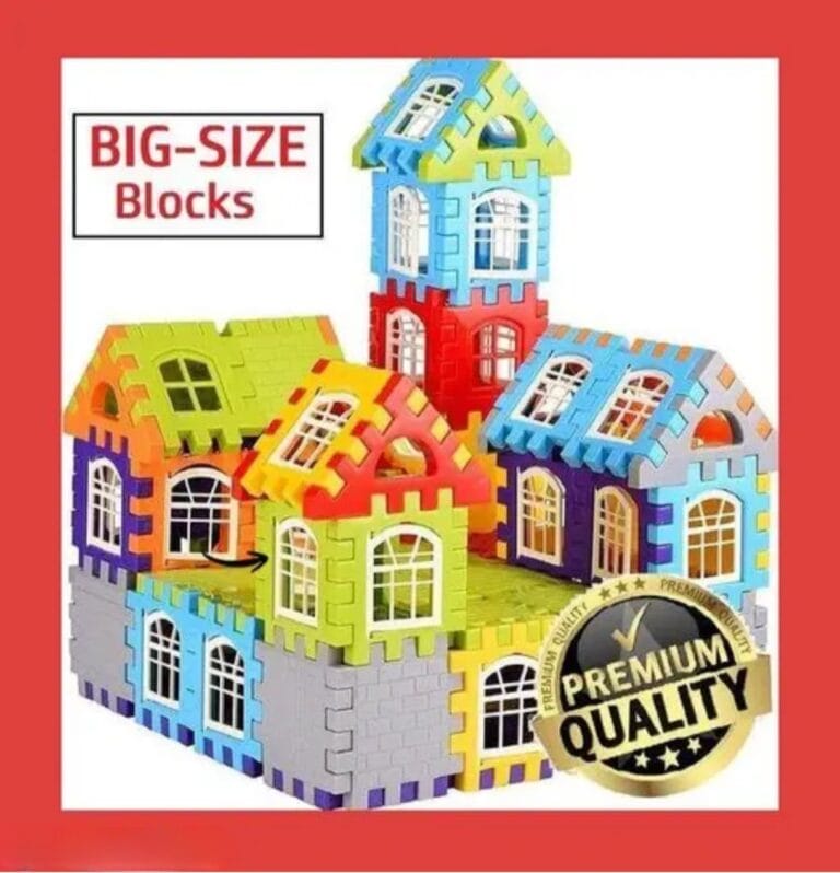 Home Blocks – Educational Toy for Kids