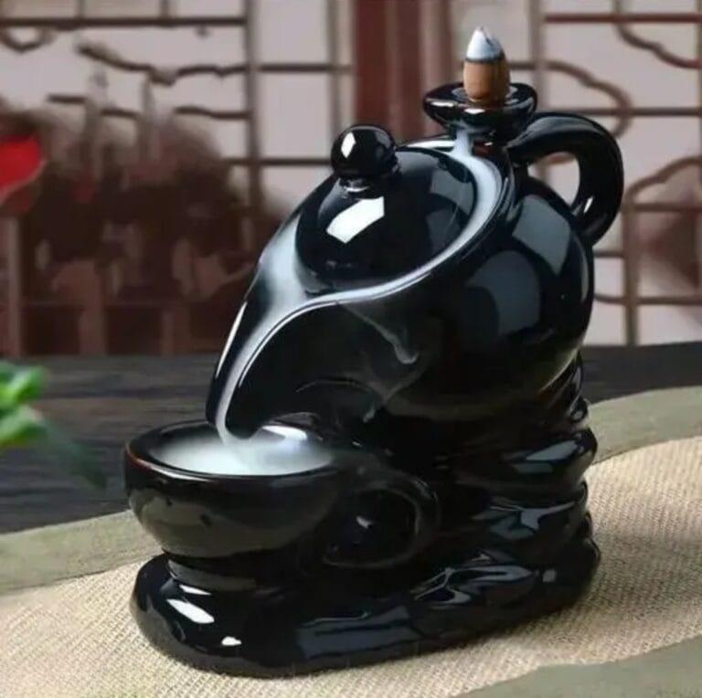 Flowing Smoke Fountain