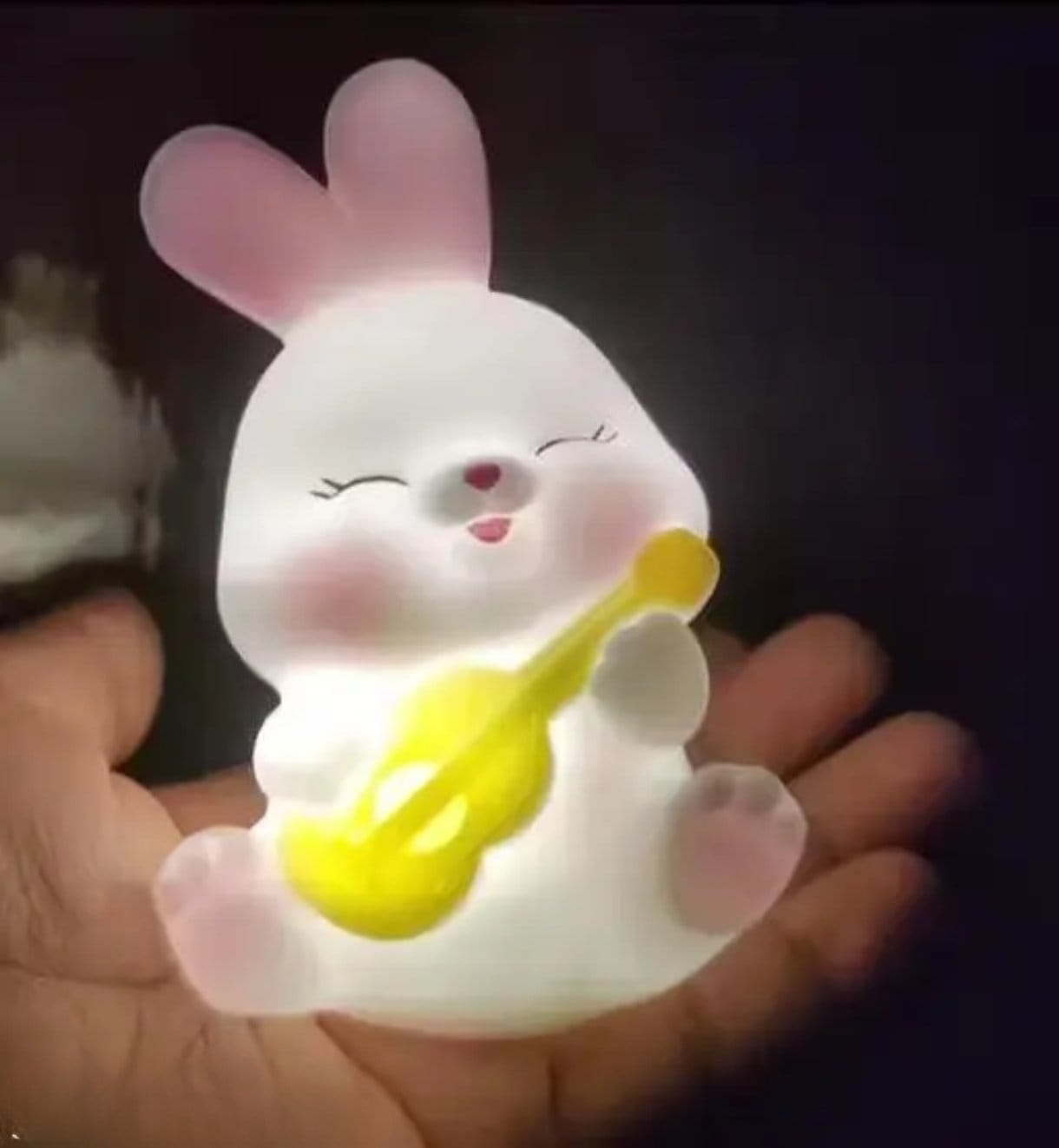 Mini Bunny Night Lamp