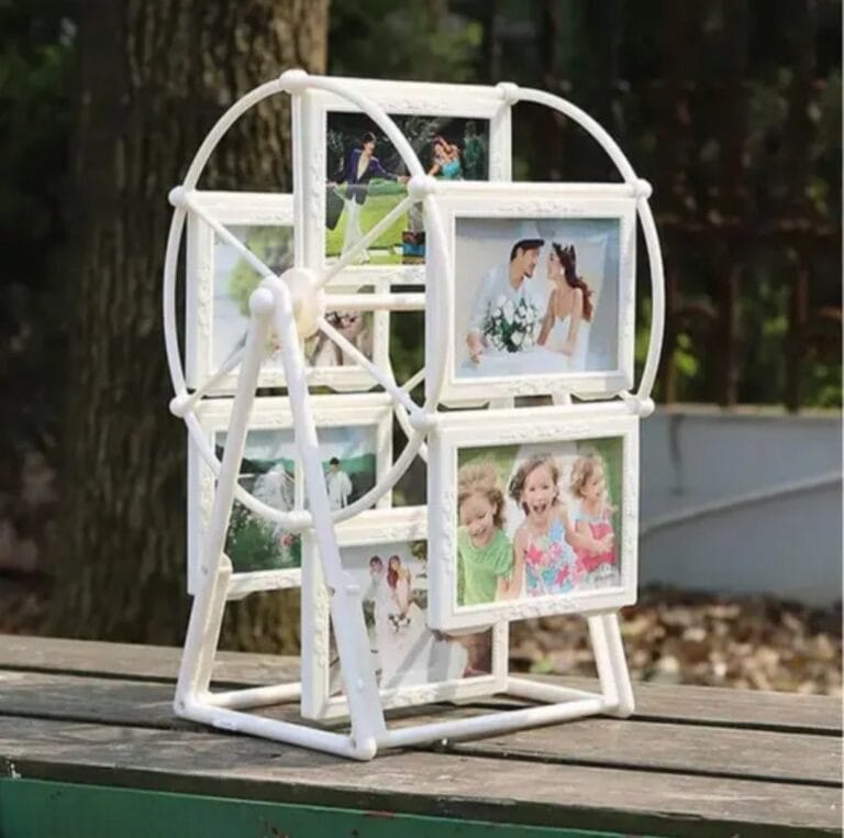 Customized 12 Photo Frame Windmill