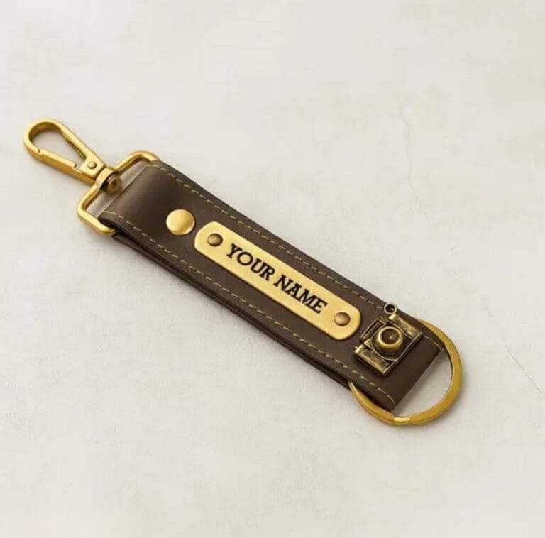 Personalized Name Keychain